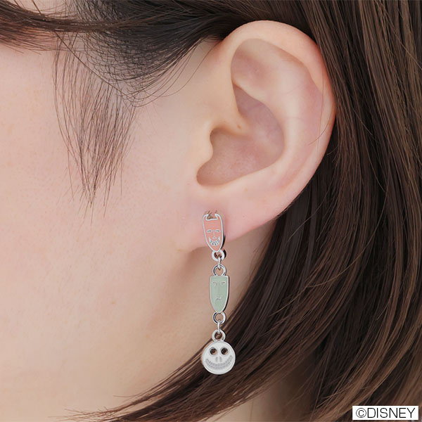 ロック＆ショック＆バレルデザイン ピアス（マルチ）