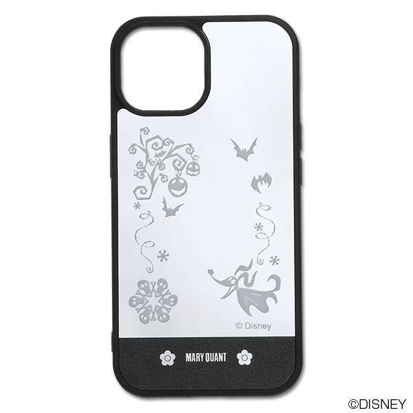 ゼロデザイン モバイルケース for iPhone 13&14&15（シルバー）