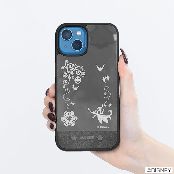ゼロデザイン モバイルケース for iPhone 13&14&15（シルバー）