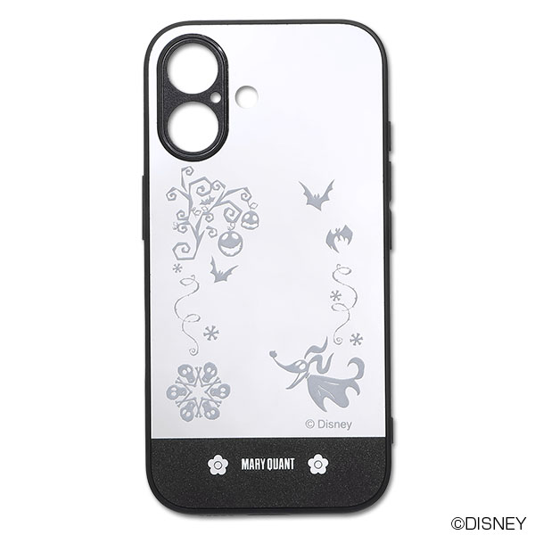 ゼロデザイン モバイルケース for iPhone 16（シルバー）