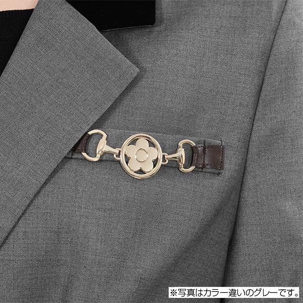 ビットクラシカル ジャケット（ブラウン）