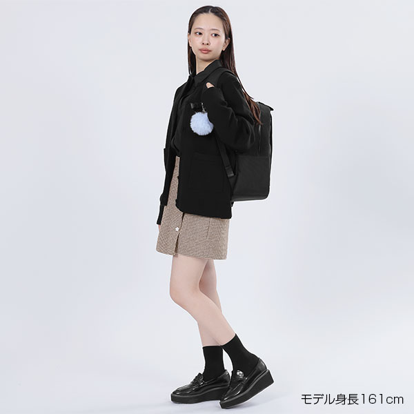 デイジーボタンスカート パンツ(ブラウン)