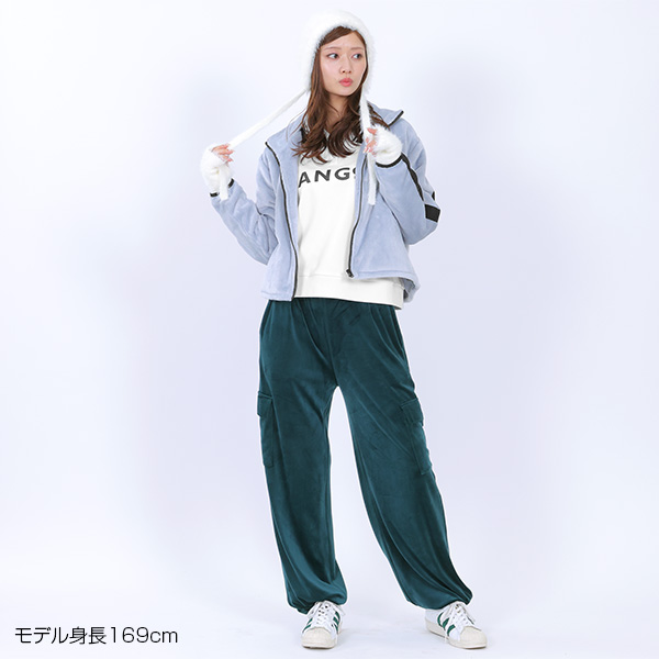 KANGOL×MQ ポロ プルオーバー（ホワイト）