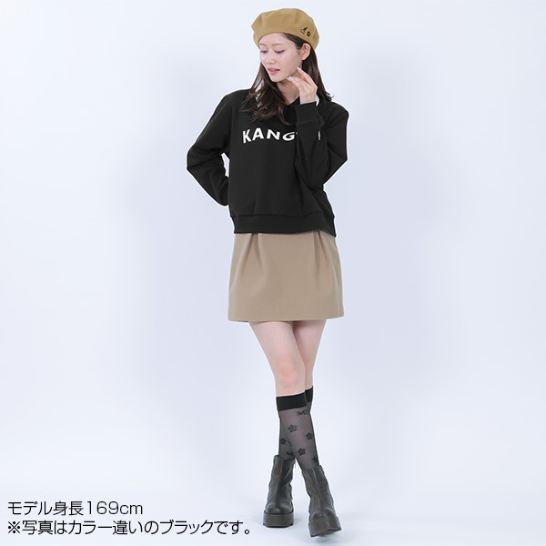 KANGOL×MQ ポロ プルオーバー（ブルー）