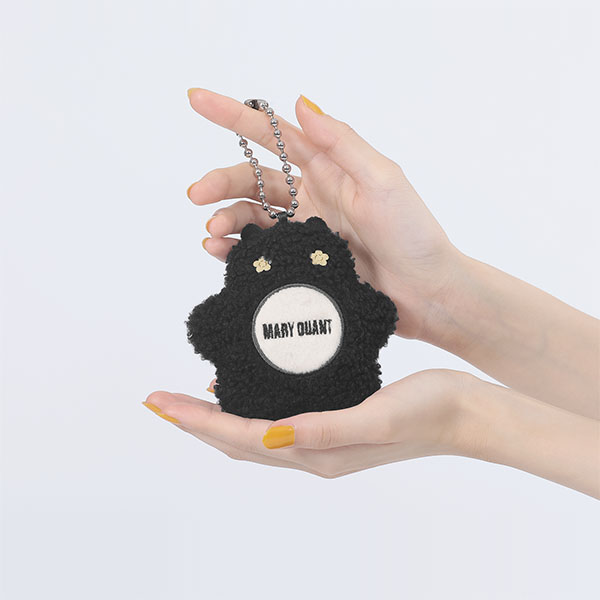 デイジーモンスター キーホルダー(ブラック)