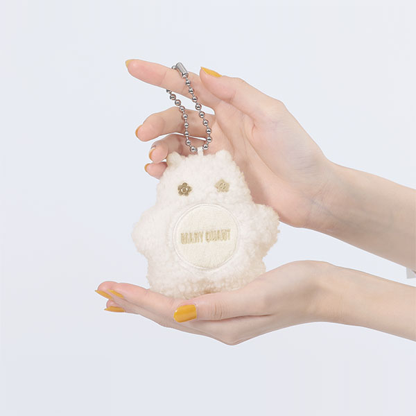 デイジーモンスター キーホルダー(ホワイト)