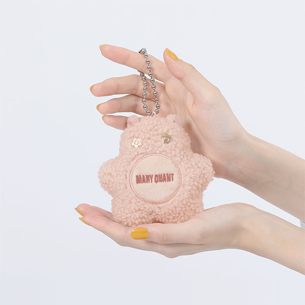 デイジーモンスター キーホルダー(ピンク)