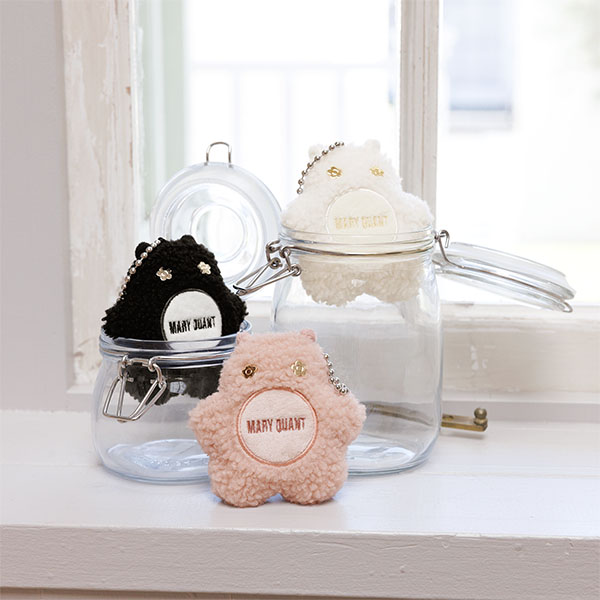 デイジーモンスター キーホルダー(ピンク)