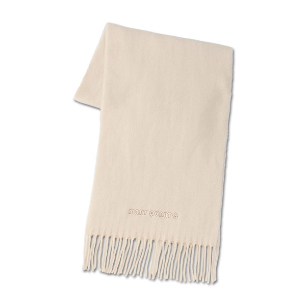 ソフトブークレー ストール（アイボリー）