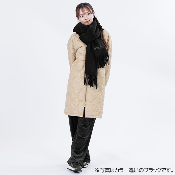 ソフトブークレー ストール(アイボリー)