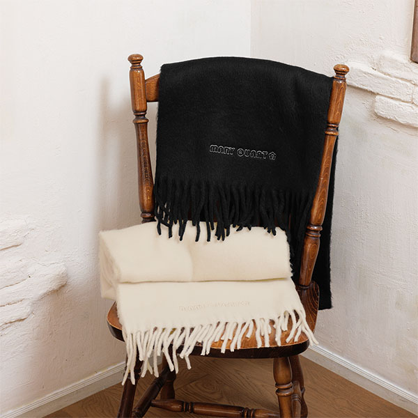 ソフトブークレー ストール(アイボリー)