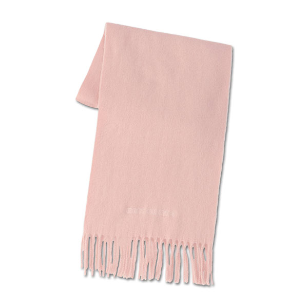 ソフトブークレー ストール（ピンク）