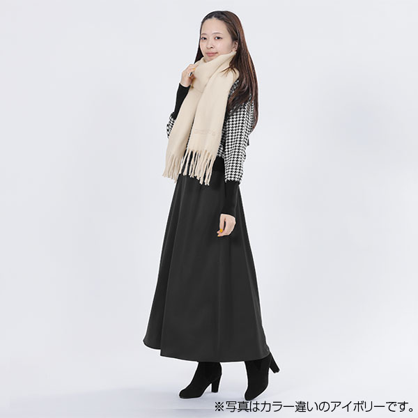 ソフトブークレー ストール(ピンク)