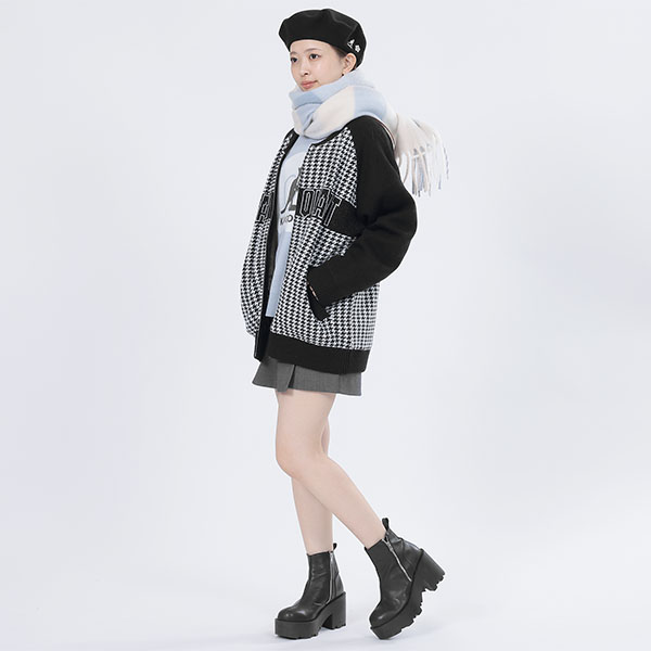 KANGOL×MQ ベレー帽（ブラック）