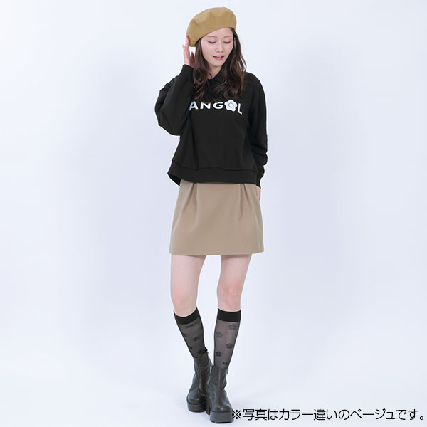 KANGOL×MQ ベレー帽（ブラック）