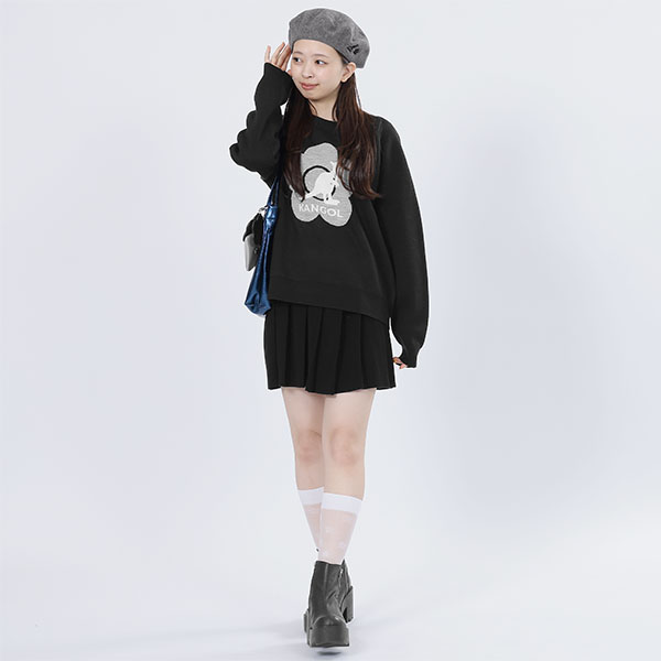 KANGOL×MQ ベレー帽（グレー）