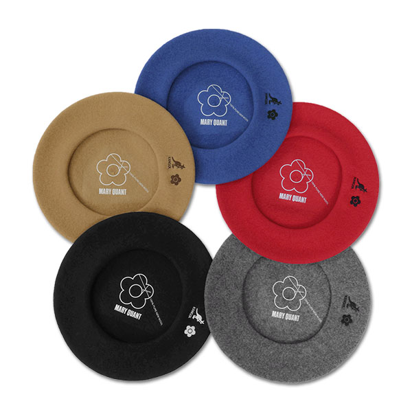 KANGOL×MQ ベレー帽（ベージュ）