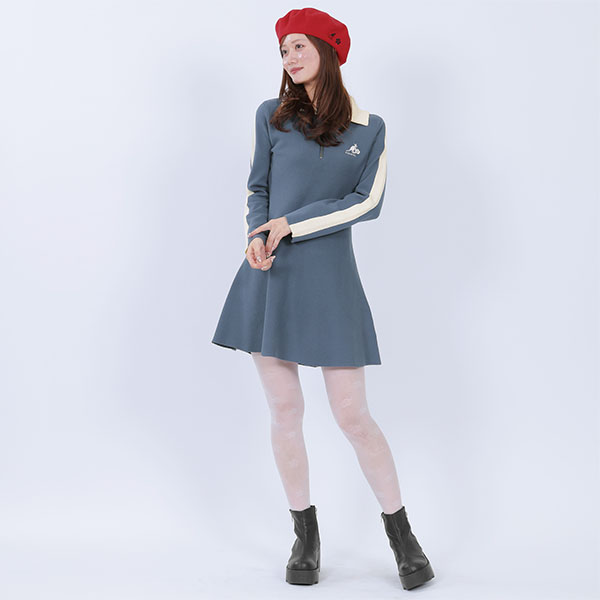 KANGOL×MQ ベレー帽（レッド）