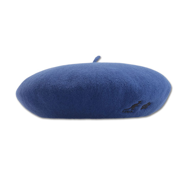 KANGOL×MQ ベレー帽（ブルー）