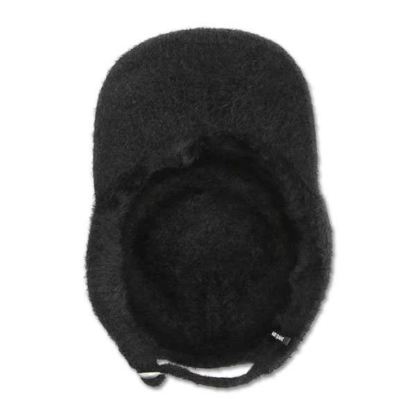 アンゴラライク キャップ(ブラック)