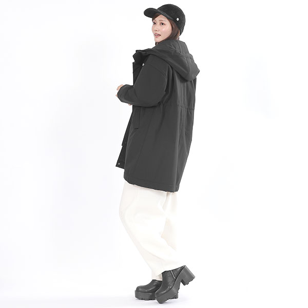 アンゴラライク キャップ(ブラック)