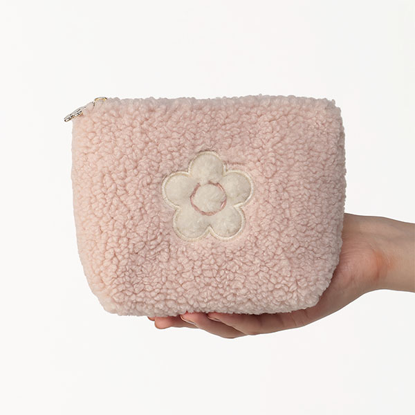 デイジーボア 舟型ポーチミニ(ピンク)