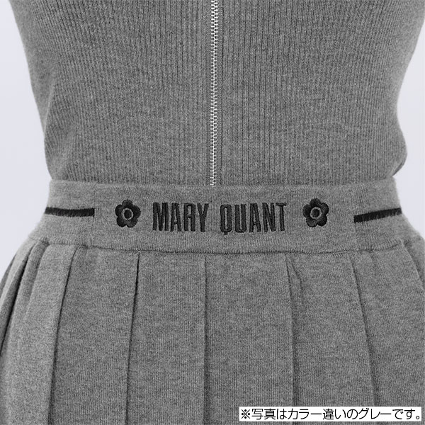 スムースニット スカート（ブラック）