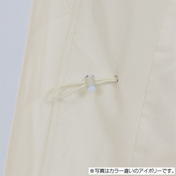 デイジーキルト中綿 ブルゾン（ブラック）