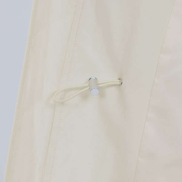 デイジーキルト中綿 ブルゾン（アイボリー）