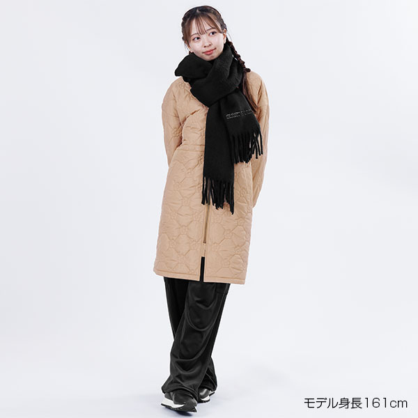 デイジーキルト中綿 ブルゾン（ベージュ）