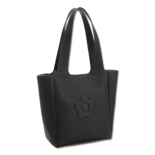 インナースエードデイジー トート（ブラック）