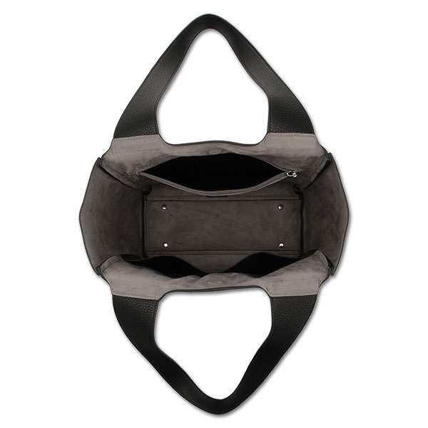 インナースエードデイジー トート（ブラック）