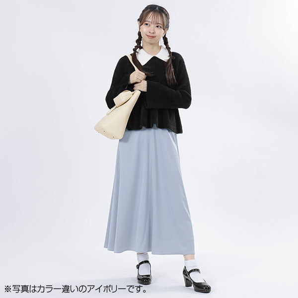 インナースエードデイジー トート（ブラック）