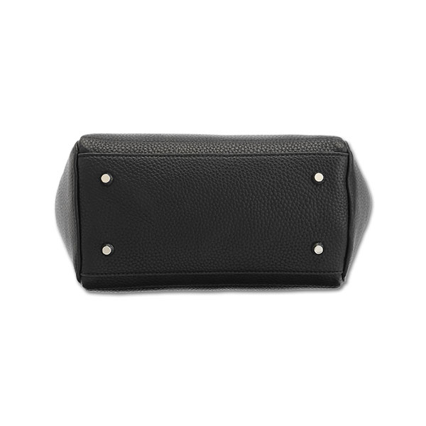 インナースエードデイジー 2WAYミニトート（ブラック）