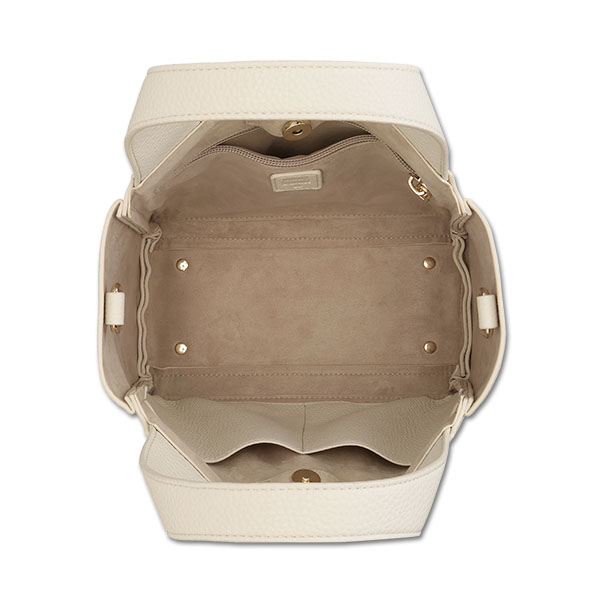 インナースエードデイジー 2WAYミニトート（アイボリー）