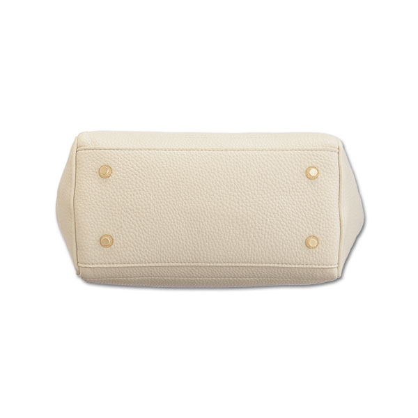 インナースエードデイジー 2WAYミニトート（アイボリー）