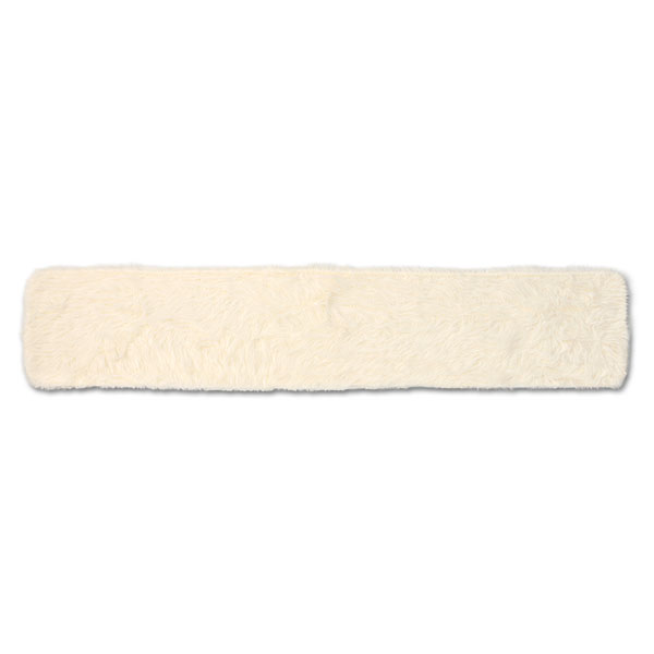 シャギー マフラー(ホワイト)