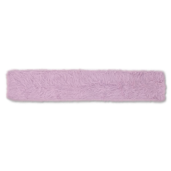 シャギー マフラー(パープル)