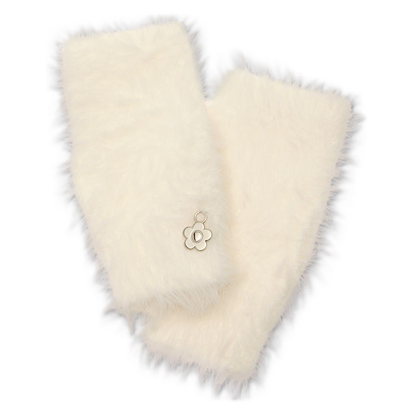 シャギー ハンドウォーマー(ホワイト)