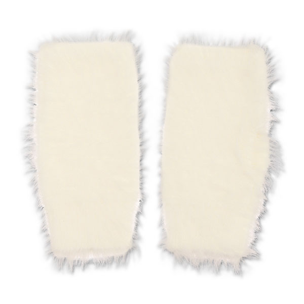 シャギー ハンドウォーマー(ホワイト)