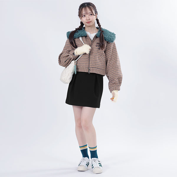 シャギー ハンドウォーマー(ホワイト)