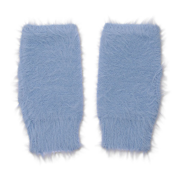 シャギー ハンドウォーマー(ブルー)