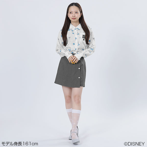 アリスインワンダーランド ブラウス（ホワイト）