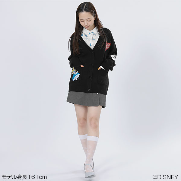 アリスインワンダーランド ブラウス（ホワイト）