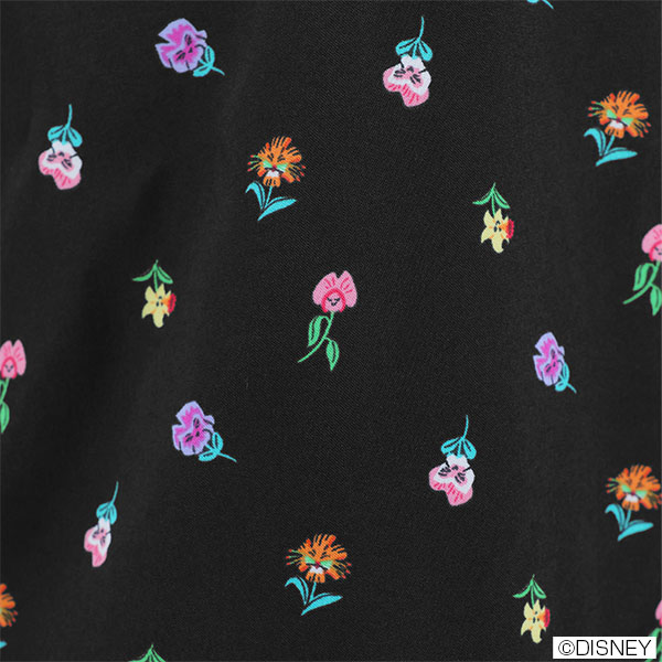 フラワーズオブワンダーランド ブラウス（ブラック）