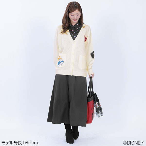 フラワーズオブワンダーランド ブラウス（ブラック）