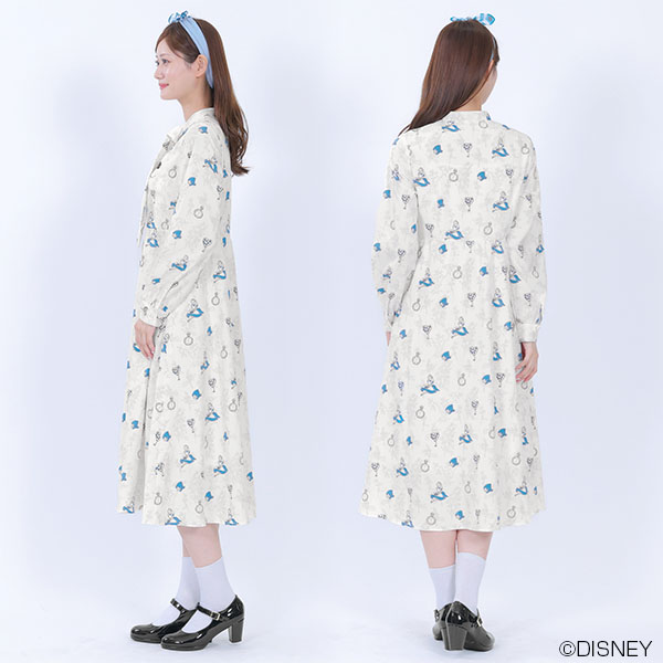 アリスインワンダーランド ワンピース(ホワイト)
