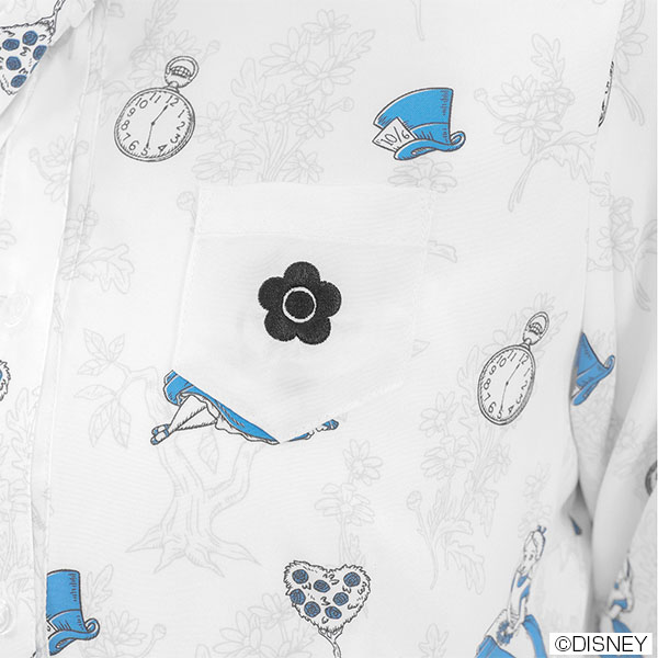 アリスインワンダーランド ワンピース(ホワイト)