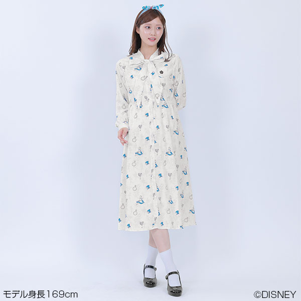 アリスインワンダーランド ワンピース(ホワイト)