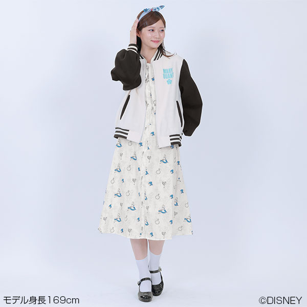 アリスインワンダーランド ワンピース(ホワイト)